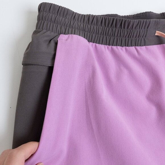 ✨ Lululemon Pool Short 7" Lined Swim Trunks Dahlia Mauve Pink XL - Picture 6 of 14